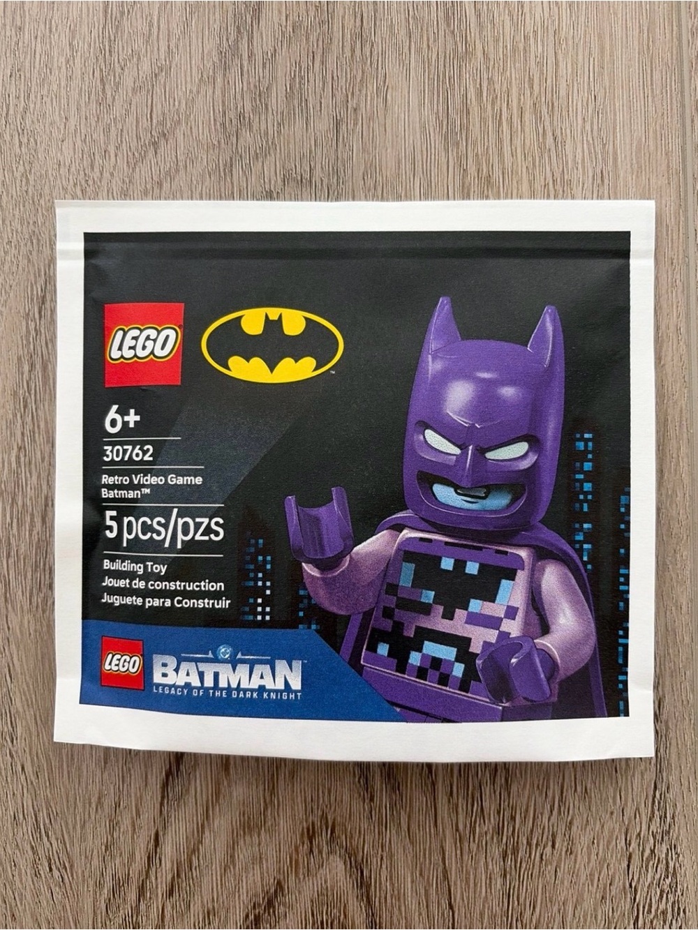 LEGO 30762 Retro Video Game Batman Minifigure BRAND NEW SEALED